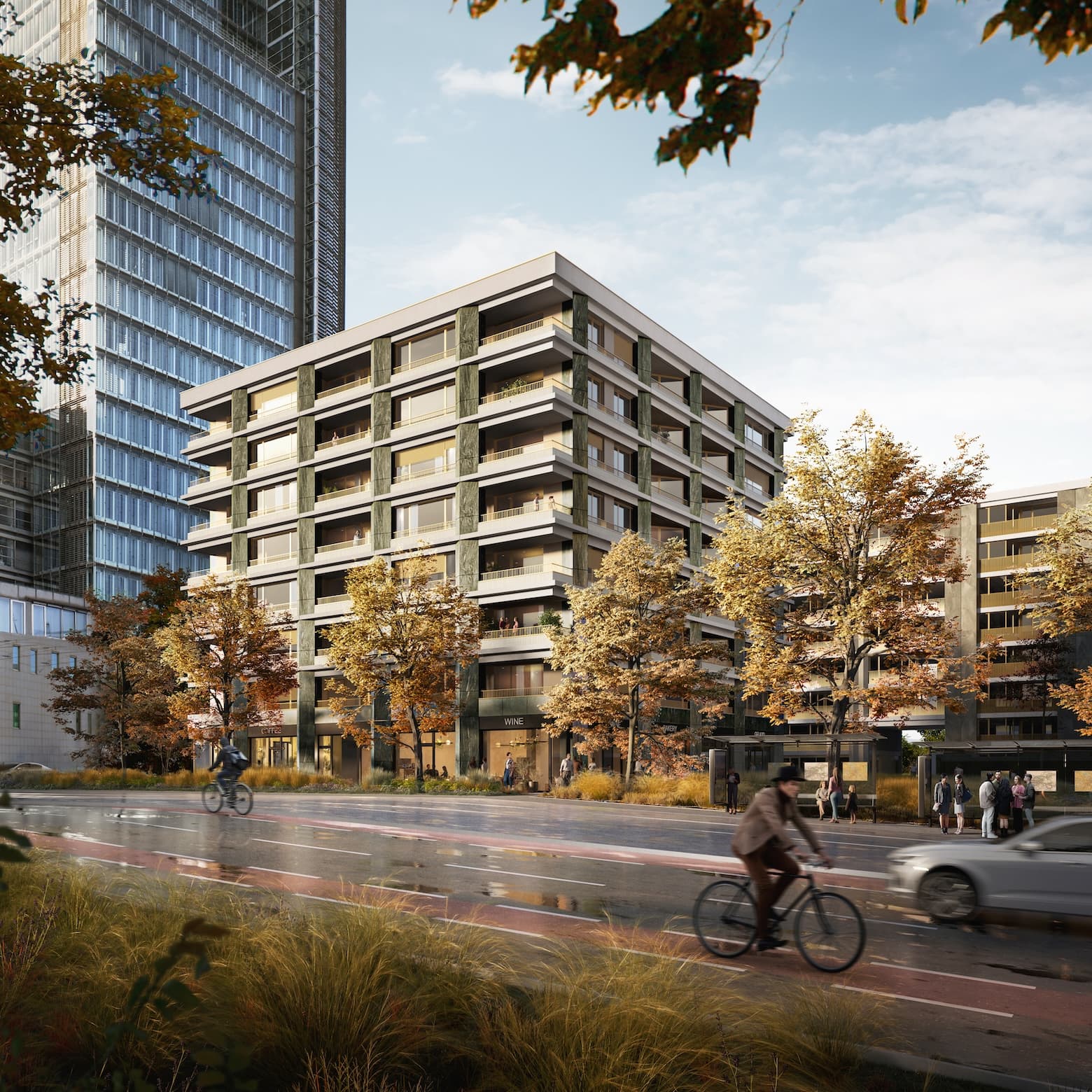 Obrázok projektu Florian Residence