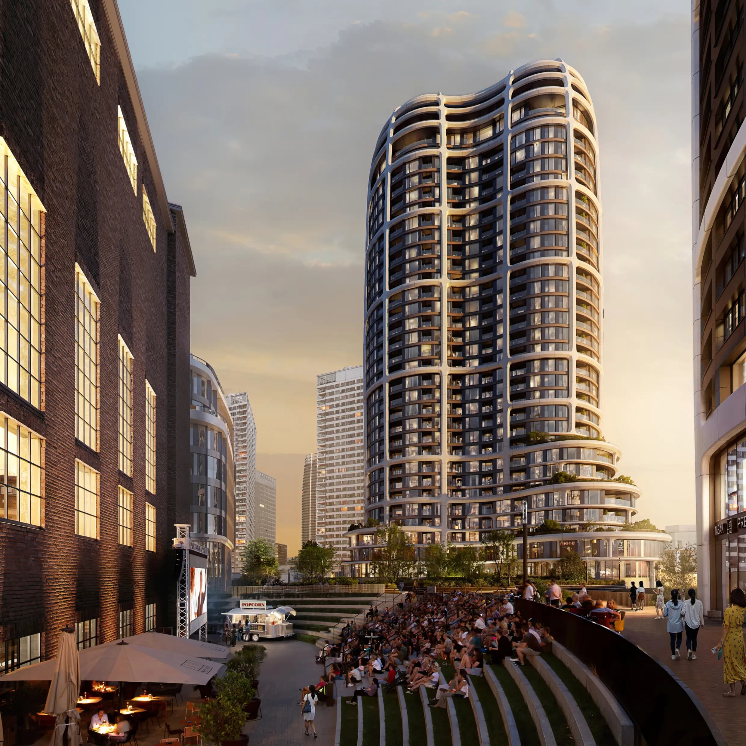 Obrázok projektu Sky Park Tower