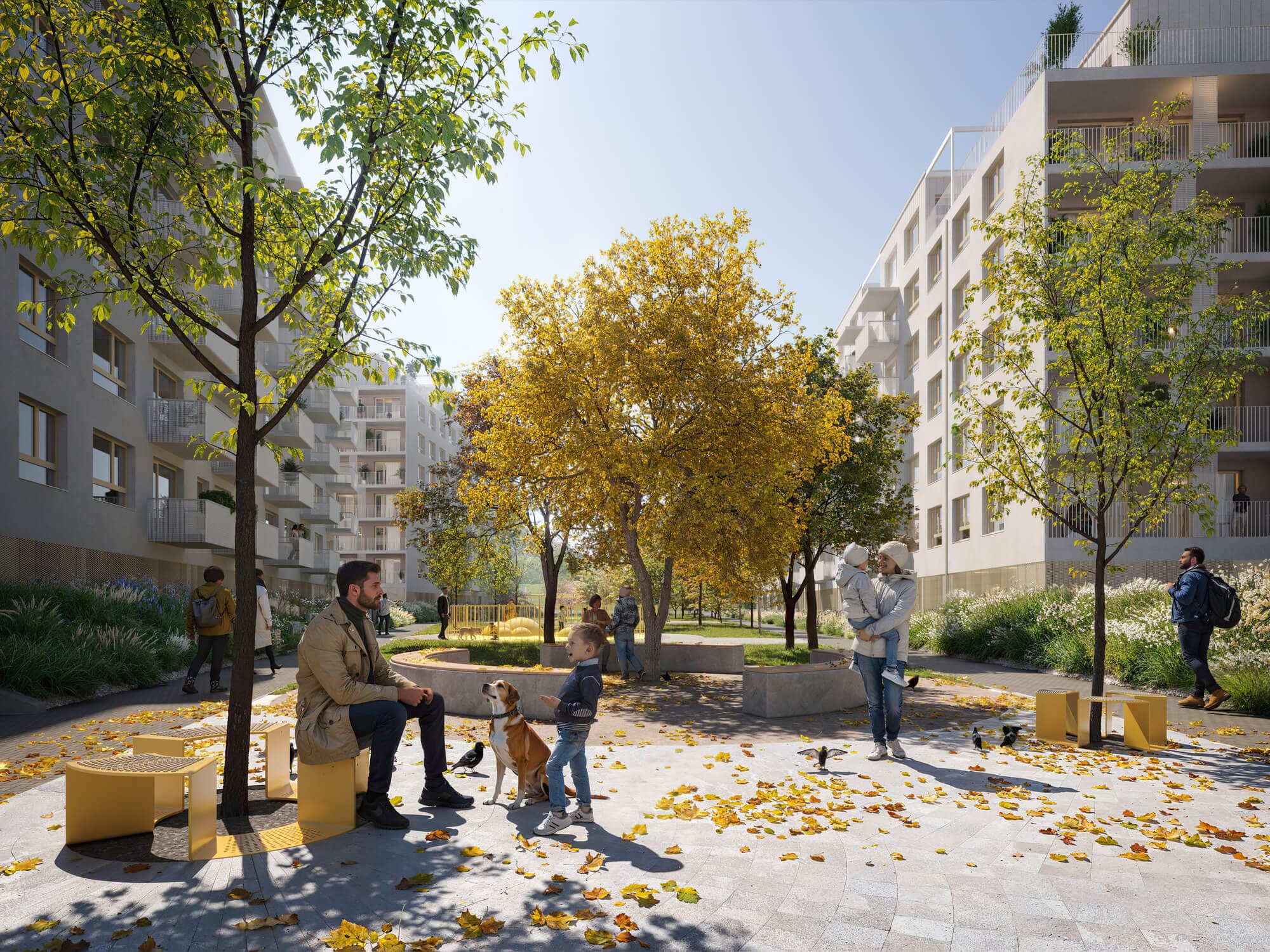 Obrázok projektu Slnečnice Nové viladomy