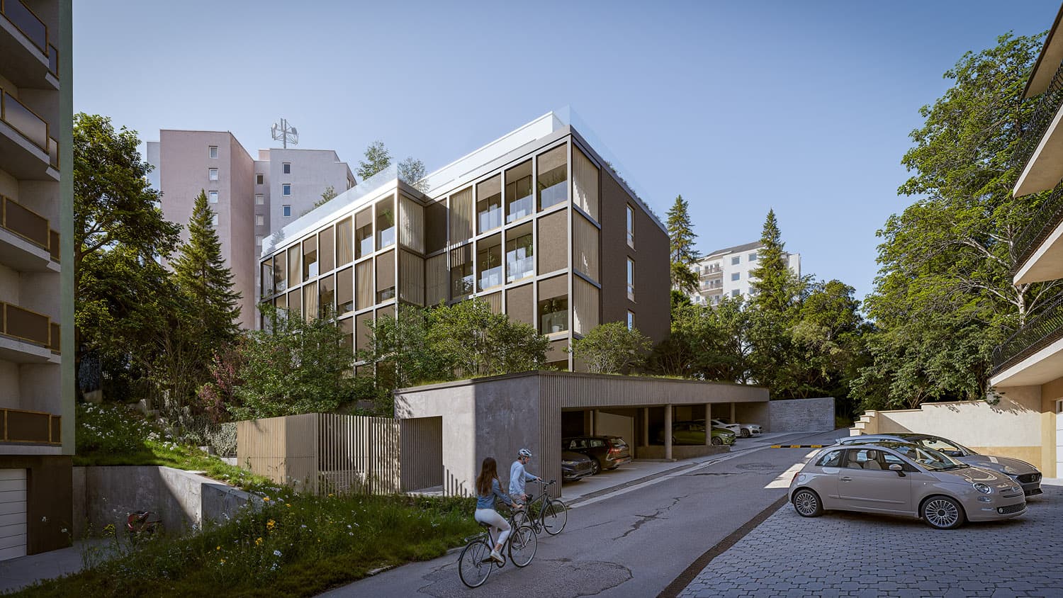 Obrázok projektu Vila Magurská