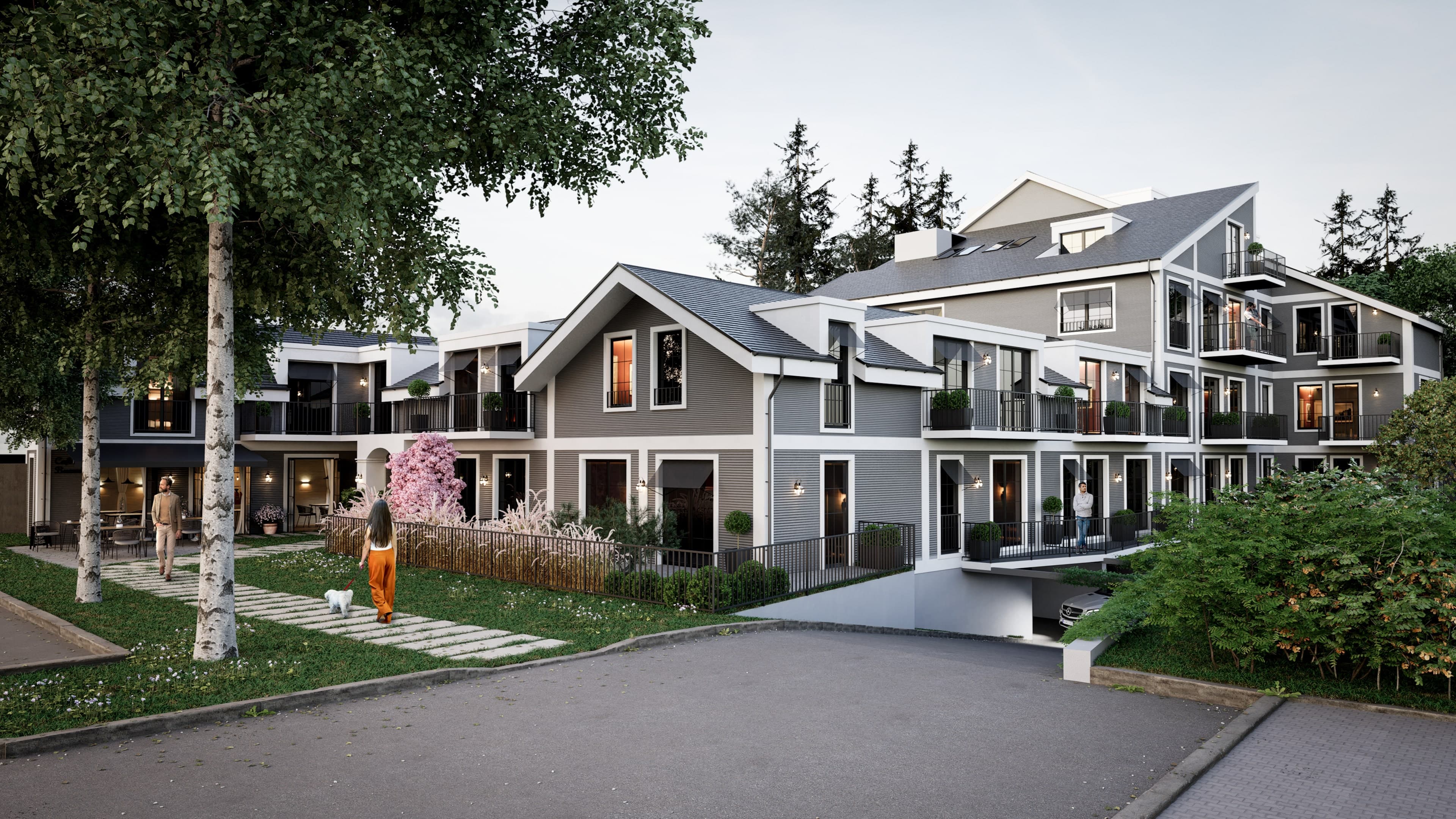 Obrázok projektu Vila Sandberg