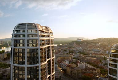 SKY PARK Tower ponúka limitovanú kolekciu 11 rezidencií. Posledná príležitosť vo veži od Zahy Hadid