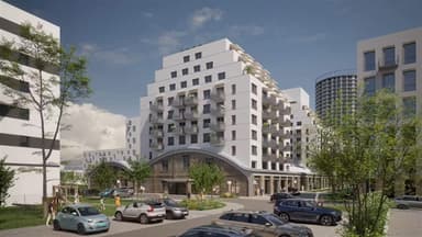 Projekt MATADORKA LIVING má hlavného dodávateľa. Výstavbu zrealizuje spoločnosť Skanska