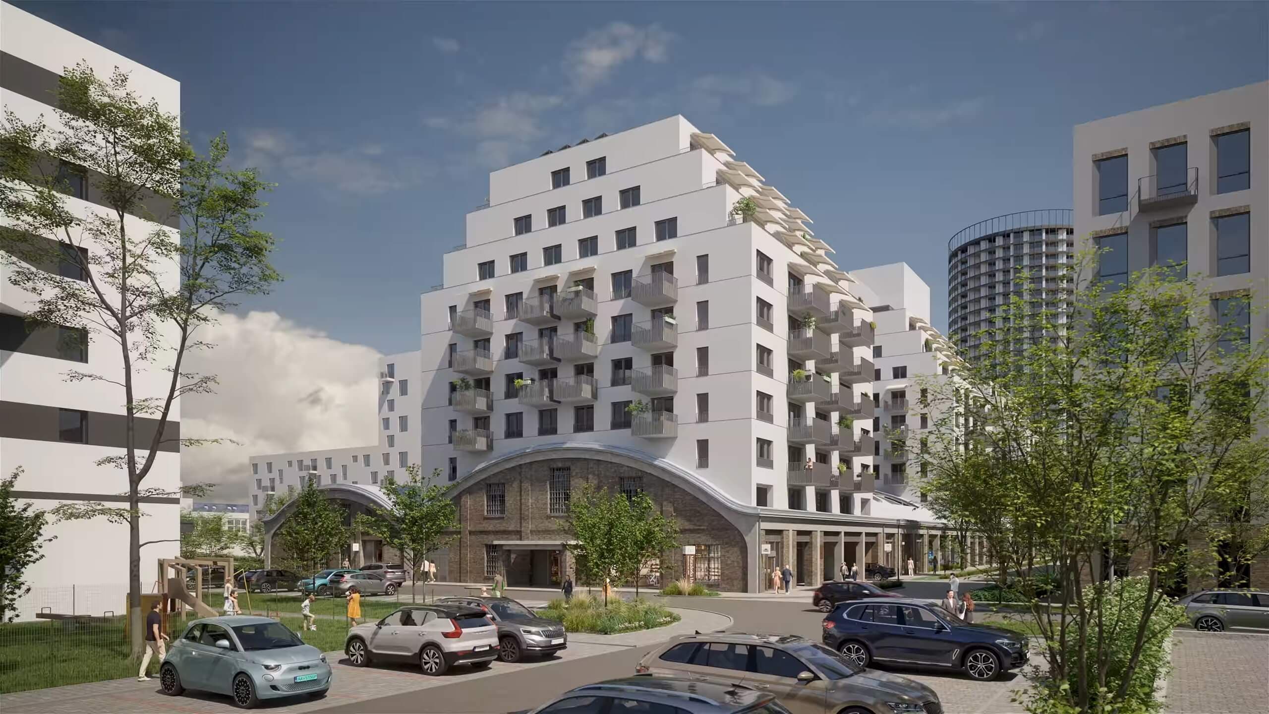 Projekt MATADORKA LIVING má hlavného dodávateľa. Výstavbu zrealizuje spoločnosť Skanska