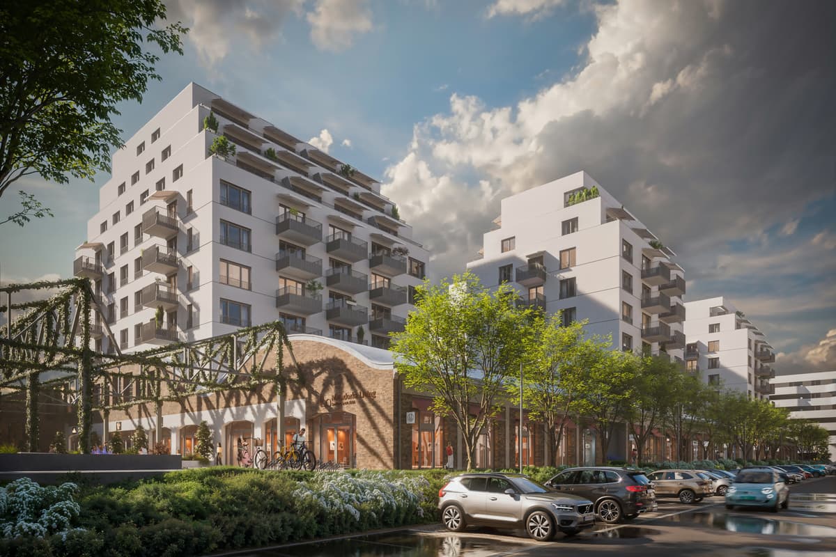 Rezidenčný projekt Matadorka Living získal financujúcu banku. Výstavbu podporí Tatra banka