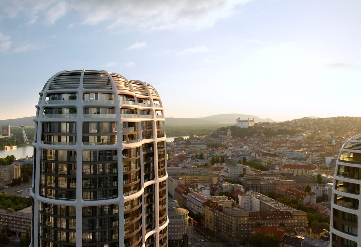 SKY PARK Tower ponúka limitovanú kolekciu 11 rezidencií. Posledná príležitosť vo veži od Zahy Hadid