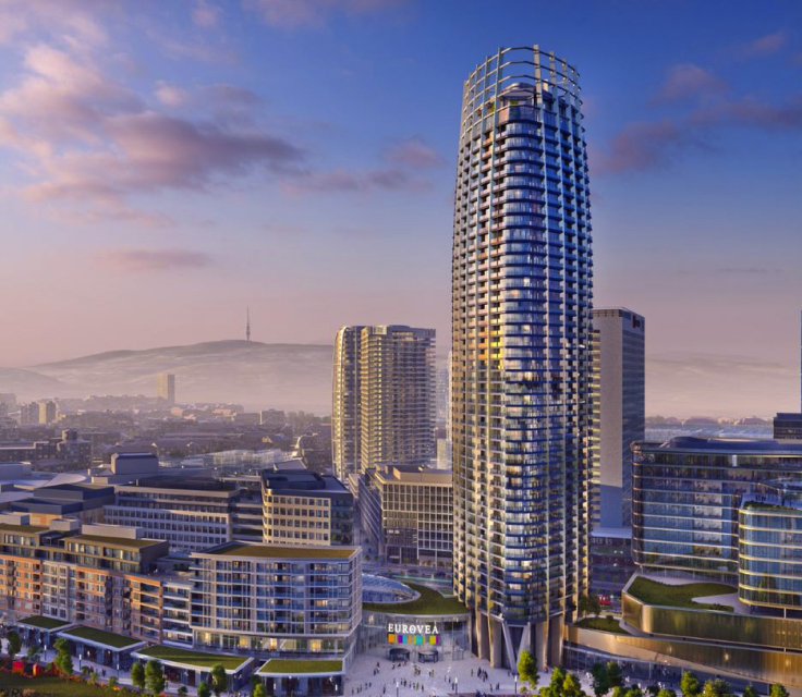 Eurovea Tower