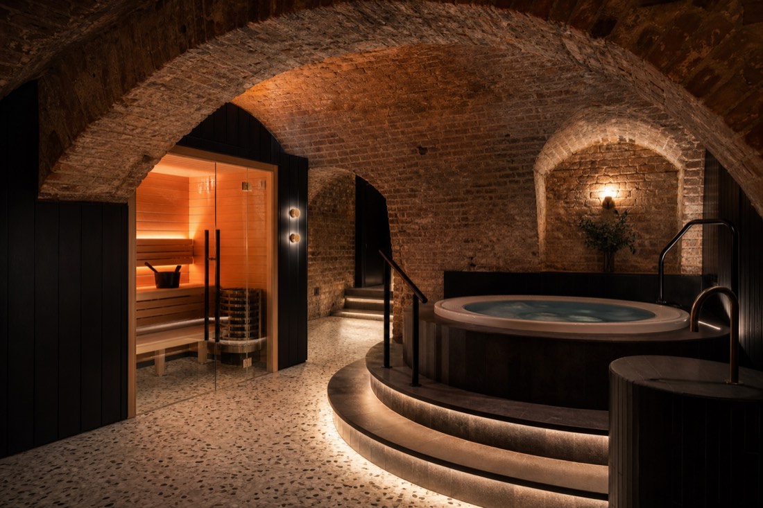 Elysium Spa v centre Bratislavy v lokalite Staré Mesto