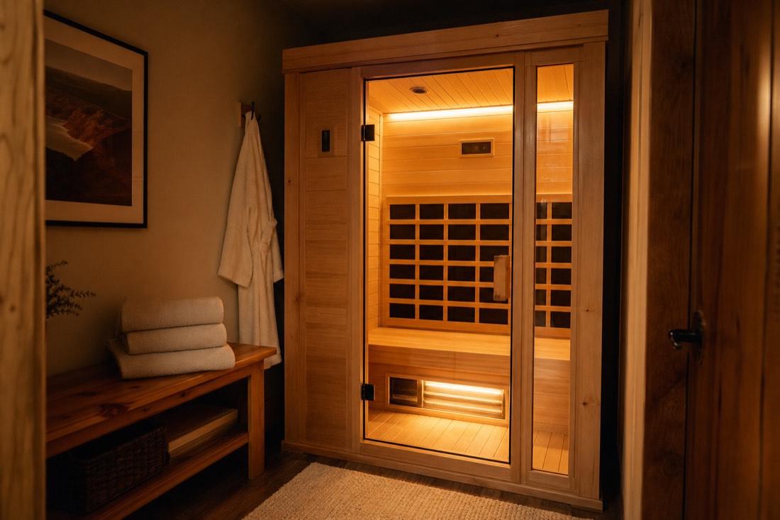 Saunička Borská, sauna (Karlova Ves)