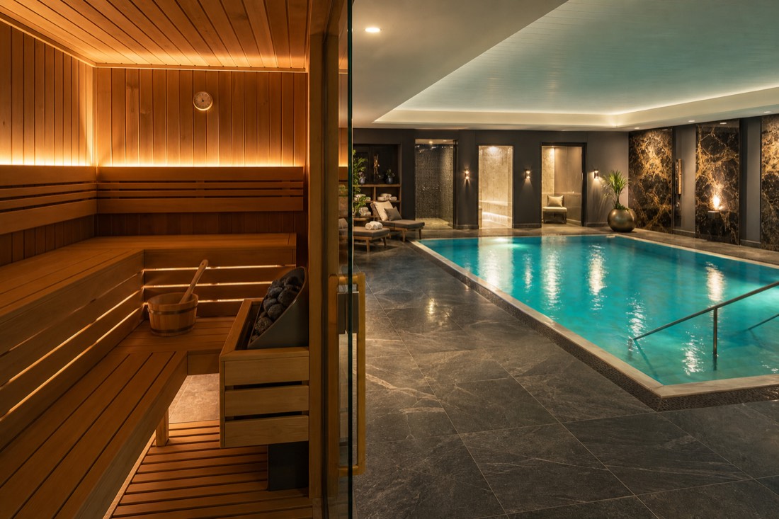 Spa a wellness v hoteli Sheraton Bratislava v lokalite Nivy