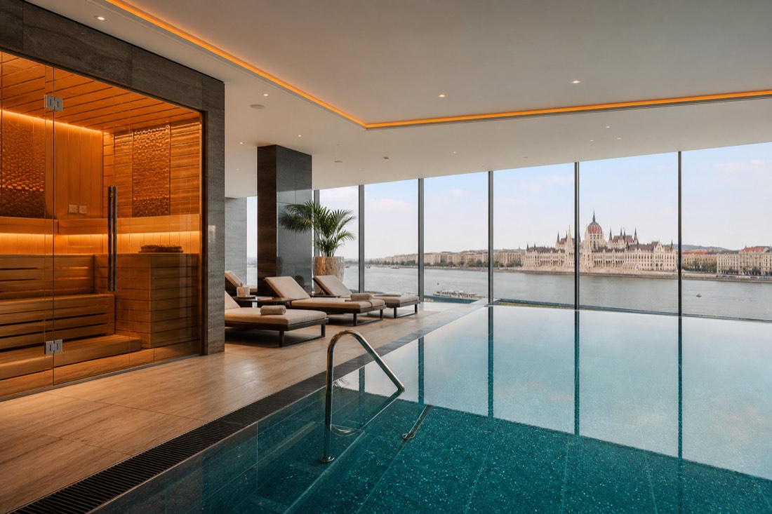 Zion Spa Luxury v Grand Hotel River Park v lokalite Staré Mesto
