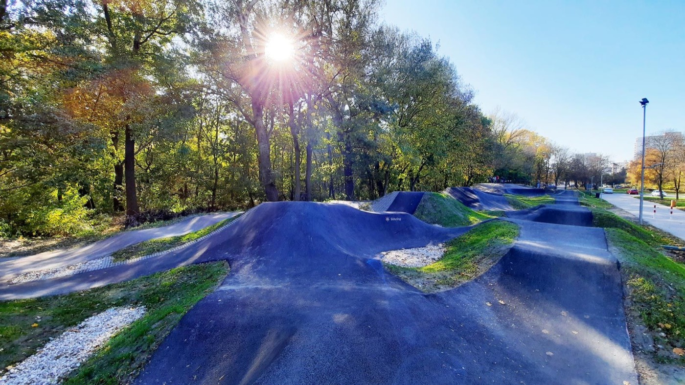 Mestský pump park Petržalka – športovisko v Bratislave (Petržalka)