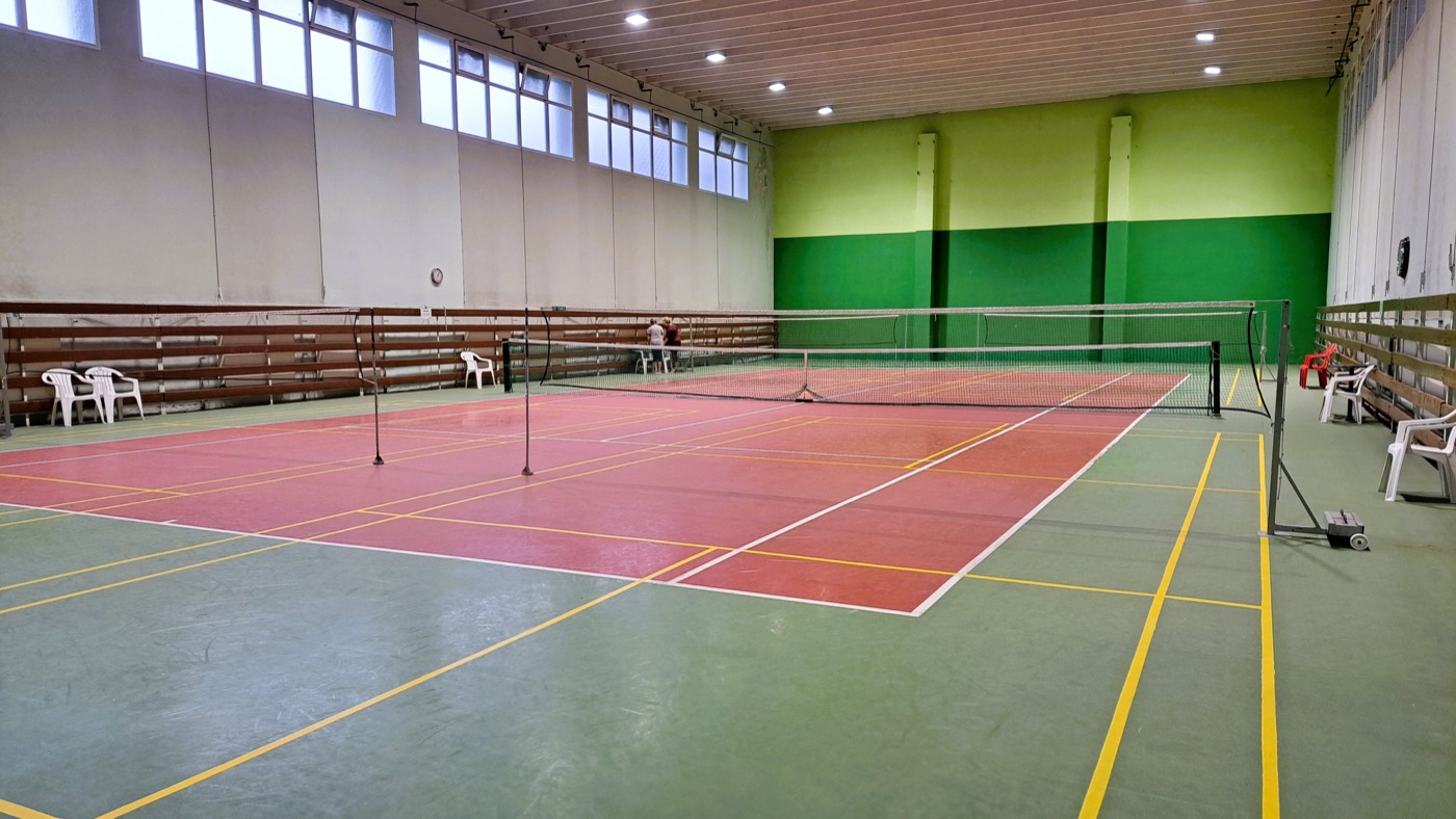 Športová hala a multifunkčné ihrisko Harmincova – športovisko v Bratislave (Dúbravka)